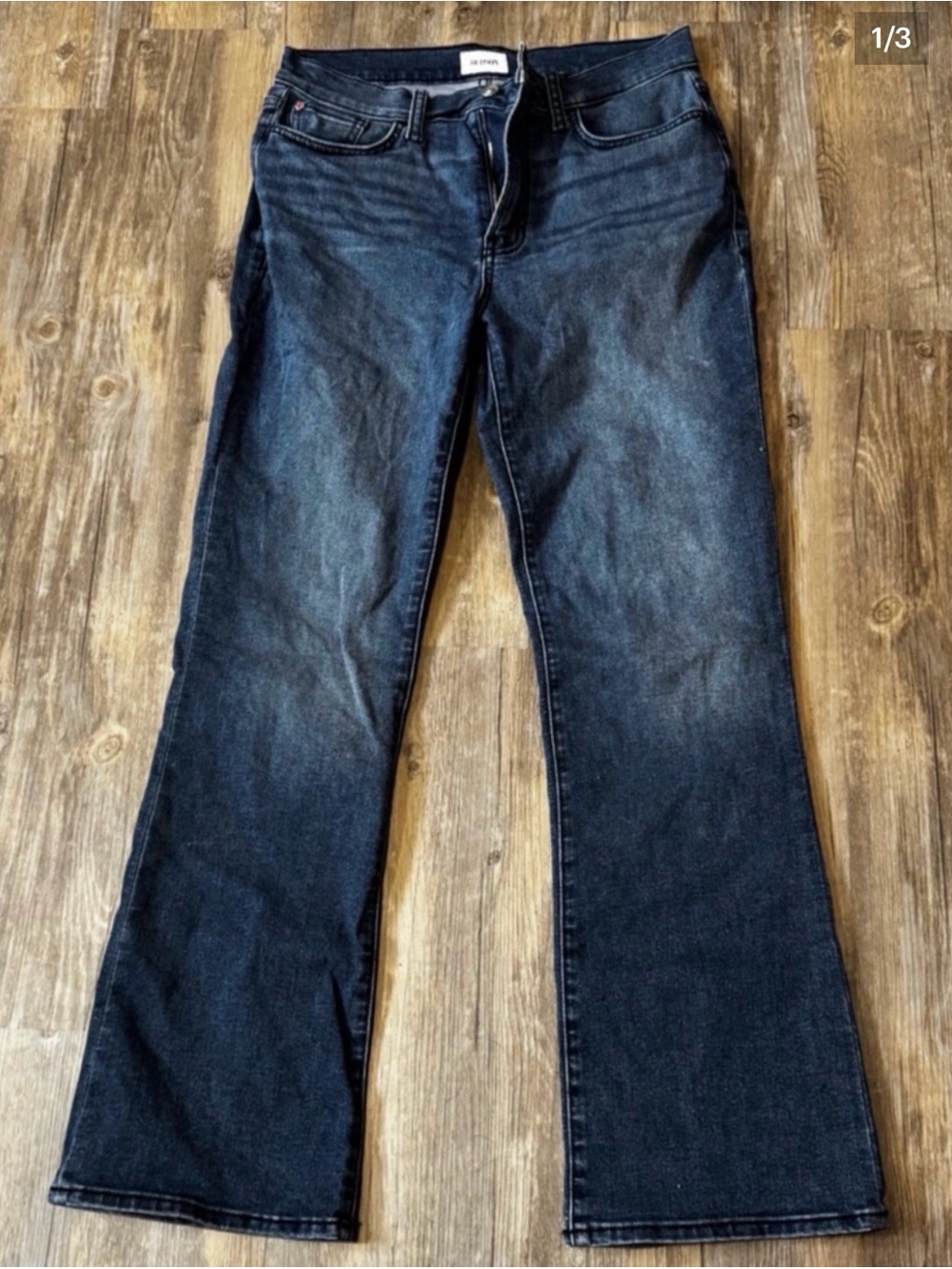 Hudson Jeans Blair Light Flare Leg Jeans Size 29